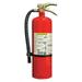 KIDDE PROPLUS10 Fire Extinguisher, Class ABC, UL Rating 4A:80B:C, Rechargeable,