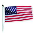 TOUGH-TEX 2710 3 ft x 5 ft USA Flag, Polyester, Outdoor Use