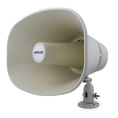 SPECO TECHNOLOGIES SPC30RT Horn,Weatherproof,11 x ...