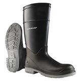 DUNLOP 8968200 Men's Steel Rubber Boot Black