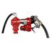 FILL-RITE FR610H Fuel Transfer Pump, 115V AC, 15 gpm Max. Flow Rate , 1/6 HP,