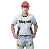 HONEYWELL MILLER P950QC/XXLGN Full Body Harness, Vest Style, 2XL, Polyester,