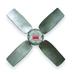 DAYTON 3GTG2 Propeller,24 In,5/8 Bore,3950 CFM