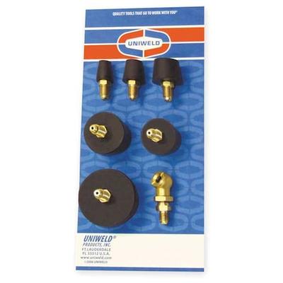 UNIWELD 40080 Plug Adaptor Kit,Use w/ All Lines