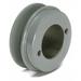 ZORO SELECT BK30 1/2" to 1-1/2" Quick Detachable Bushed Bore 1 Groove 3.15 in OD