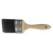 ZORO SELECT 1XRN1 3" Angle Sash Paint Brush, Polyester Bristle, Sealed Wood