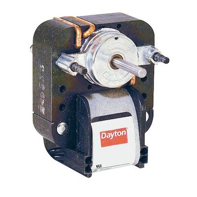 DAYTON 4M071E C-Frame Motor,Stud/Hole,1 In. L,CWSE