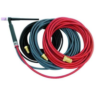 MILLER ELECTRIC WP2025RM Torch Kit,W-250,25 ft.,Braided