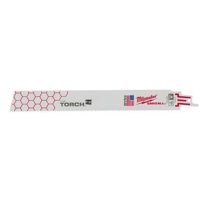 MILWAUKEE TOOL 48-00-8713 9" 10 TPI The Torch SAWZALL Blades (25 Pk)