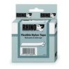 DYMO 1734524 Rhino™ Label Cartridge,Black/White,11-1/2 ft. L