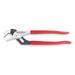 PROTO J262SG 7 1/16 in Straight Jaw Tongue and Groove Plier Serrated, Plastic