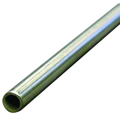 ZORO SELECT 3ACP8 Tubing,Seamless,3/8 In,6 Ft,Inconel 600