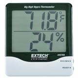EXTECH 445703 Indoor Digital Hygrometer, 14 to 140 F, Depth: 4/5 in
