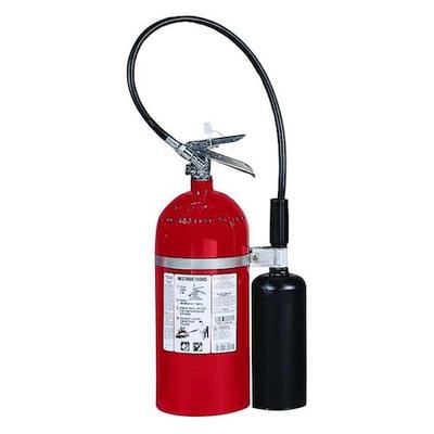 KIDDE PRO10CDM Fire Extinguisher, 10 lb Capacity, Class BC ,UL Rating10B:C