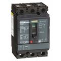 SQUARE D HDL36100 Molded Case Circuit Breaker, HD Series 100A, 3 Pole, 600V AC