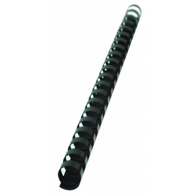 SIRCLE 70058B Binding Spines,Comb,5/8in,Black,PK100
