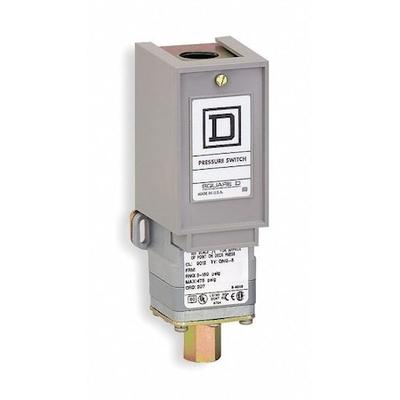 TELEMECANIQUE SENSORS 9012GNG6 Pressure Switch, 1-Port 1/4-18 in FNPT, SPDT, 5