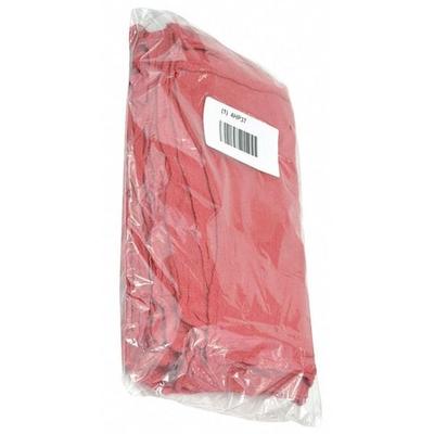 ZORO SELECT 21820 New Cotton Shop Towels, Red, 12 in x 12 in, 25 Pack