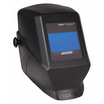 JACKSON SAFETY 46148 HSL 100 Welding Helmet, 3in1 ADF DigAutoDark Black
