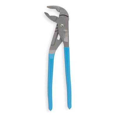 CHANNELLOCK GL12 12 1/2 in Griplock V-Jaw Tongue and Groove Plier, Serrated