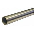 ZORO SELECT 5LVN2 1-1/4" OD x 6 ft. Welded 304 Stainless Steel Tubing