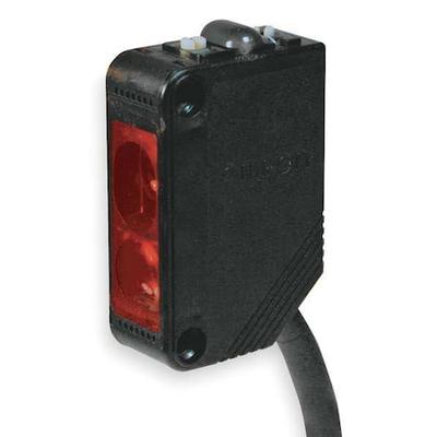 OMRON E3Z-LS61 Photoelectric Sensor,Rectangular,Diffuse