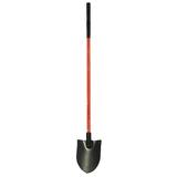 NUPLA 6894320 Nonconductive Round Point Shovel,48 In.