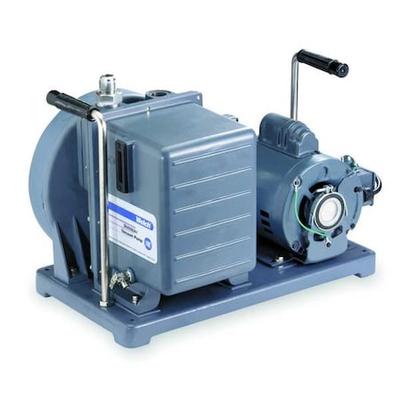 WELCH 1402B-46 Vacuum Pump,1/2 HP,5.6 cfm,115/230V