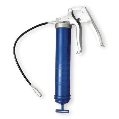 LINCOLN INDUSTRIAL 1133 Pistol Grip Grease Gun Handle, Flex Hose, 56 Strokes