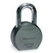 MASTER LOCK 6230KA Padlock, Keyed Alike, Standard Shackle, Round Steel Body,