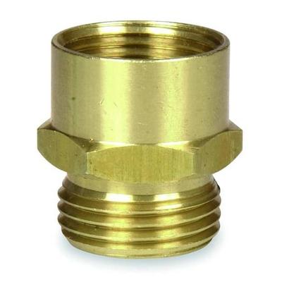 WESTWARD 4KG84 Hose To Pipe Adapter,Male/Female