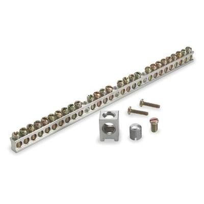 SQUARE D PK27GTA Ground Bar Kit, Square D HCN, I-Line and NQ Panelboards, 600A