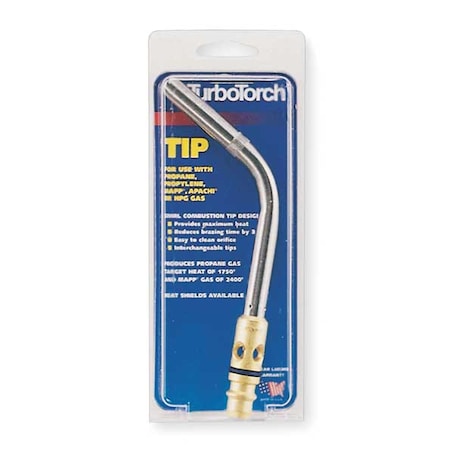 TURBOTORCH 0386-0151 Soldering Tip,Swirl,11mm - TURBOTORCH