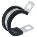 ZORO SELECT COL2609Z1 1-5/8 In Dia. Rubber Cushion Clamp 0.281 Hole