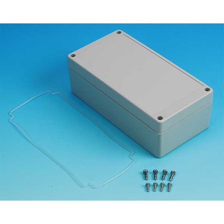 BOX ENCLOSURES BEN-50P Electrical Enclosures, 6-1/2 in H, 2.2 in D, 3.4 in W,