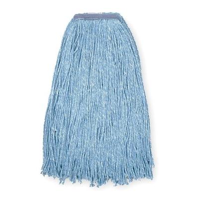 TOUGH GUY 1TYT1 1 in String Wet Mop, 24 oz Dry Wt, Slide On Connection,