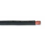 CAROL 00.00JO.17546 Welding Cable,2/0,100ft,Black,Carolprene