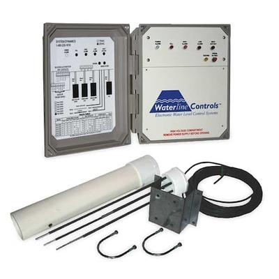 WATERLINE CONTROLS WLC5000-120VAC Water Level Control High and Low Alarm