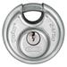 ABUS 24IB/50 KD Padlock, Keyed Different, Partially Hidden Shackle, Disc