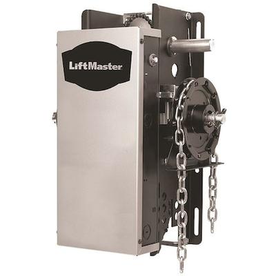 LIFTMASTER MH5011UR Commcl Door Opener,Hoist/Rgt,Max H 14 Ft