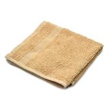 R & R TEXTILE X03110 Wash Cloth, 12x12 In, Beige,PK12