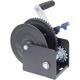 DUTTON-LAINSON DLB1205A Hand Winch,Spur Gear,Brake,1200 lb.