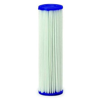 PENTAIR/PENTEK 155017-75 Pleated Filter Cartridge, 10 gpm, 30 Micron, 2-5/8"