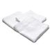 R & R TEXTILE X03100 Wash Cloth, 12x12 In, White,PK12