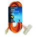 POWER FIRST 1FD65 25 ft. 14/3 3-Outlet Lighted Extension Cord SJTW