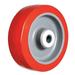 ZORO SELECT 2RZC5 Caster Wheel, 600 lb., 4 D x 2 In., Core Color: Gray