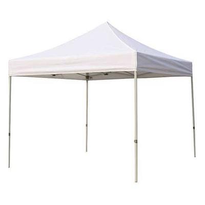 ZORO SELECT 5NY99 Instant Canopy,10 Ft. X 10 Ft.