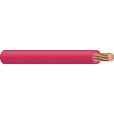 SOUTHWIRE 55668023 Primary Wire, Automotive, 16 AWG, 1C C, Red, PVC, Stranded,