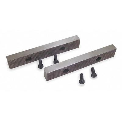 WILTON 2908070 Replacement Jaw Inserts, 5 1/2 x 7 x 3/4, PK2