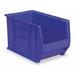 AKRO-MILS 30283BLUE Super Size Bin, Blue, Plastic, 20 in L x 18 3/8 in W x 12